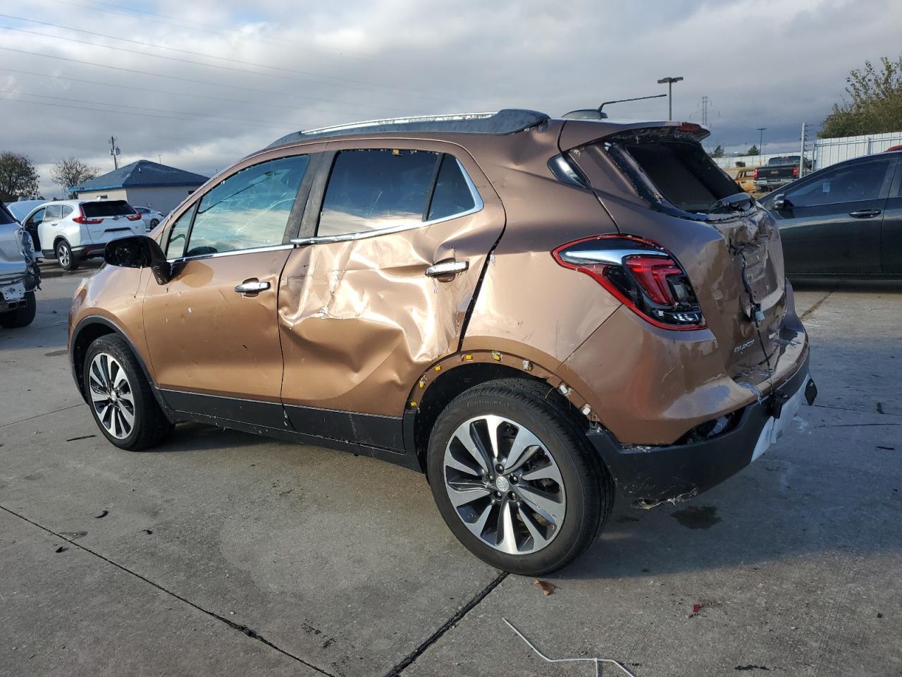 KL4CJBSB6HB086400 2017 BUICK ENCORE - Image 2