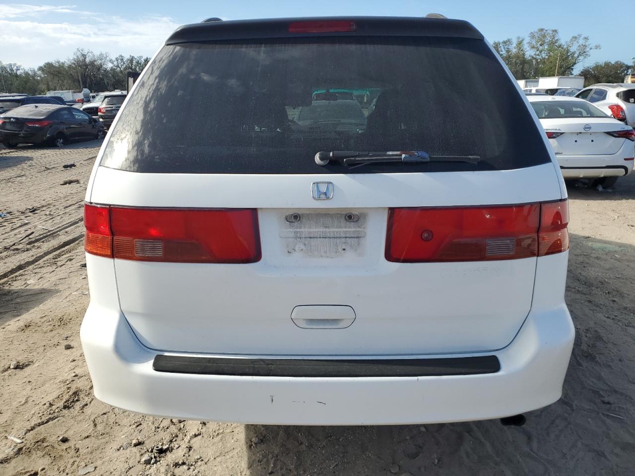 2001 Honda Odyssey Lx VIN: 2HKRL18531H578084 Lot: 80575734