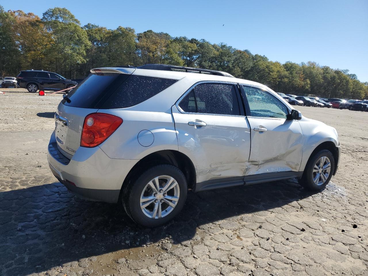 VIN 1GNALDEK6DZ100268 2013 CHEVROLET EQUINOX no.3