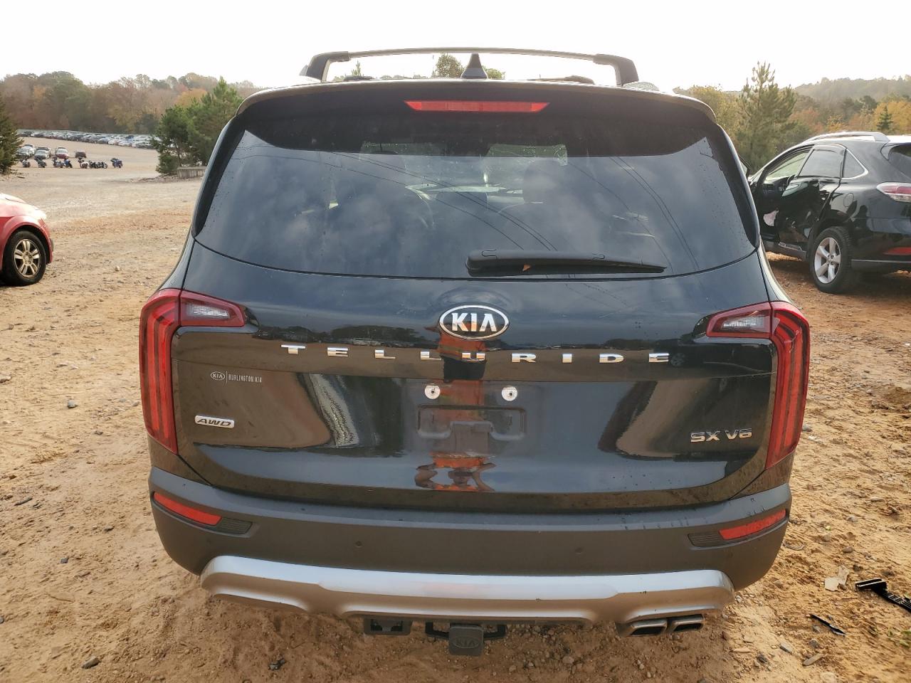 2021 Kia Telluride Sx VIN: 5XYP5DHC5MG108393 Lot: 78921204