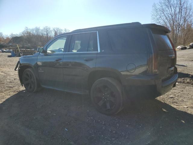  CHEVROLET TAHOE 2018 Black