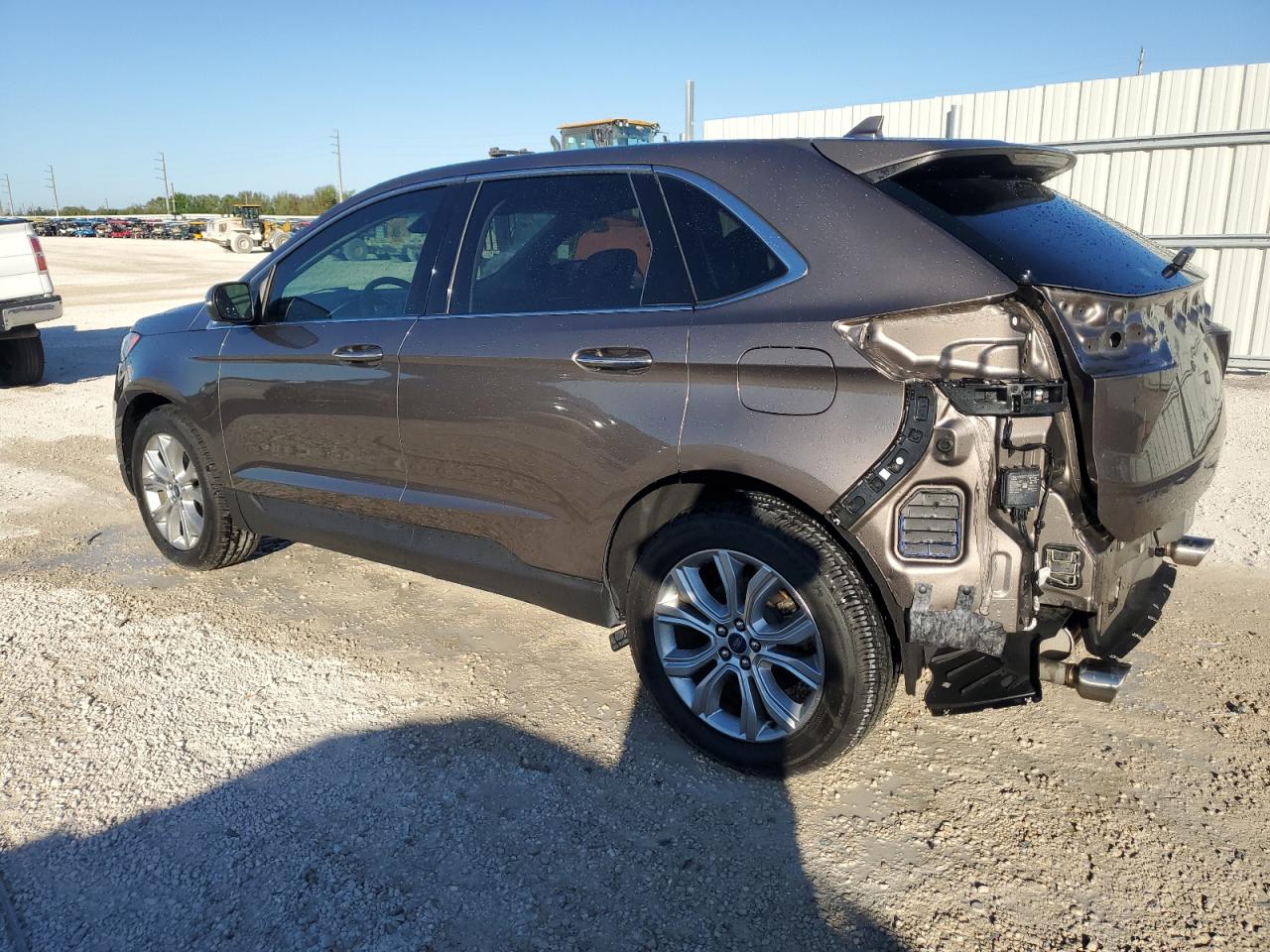 2FMPK3K91KBB85372 2019 FORD EDGE - Image 2
