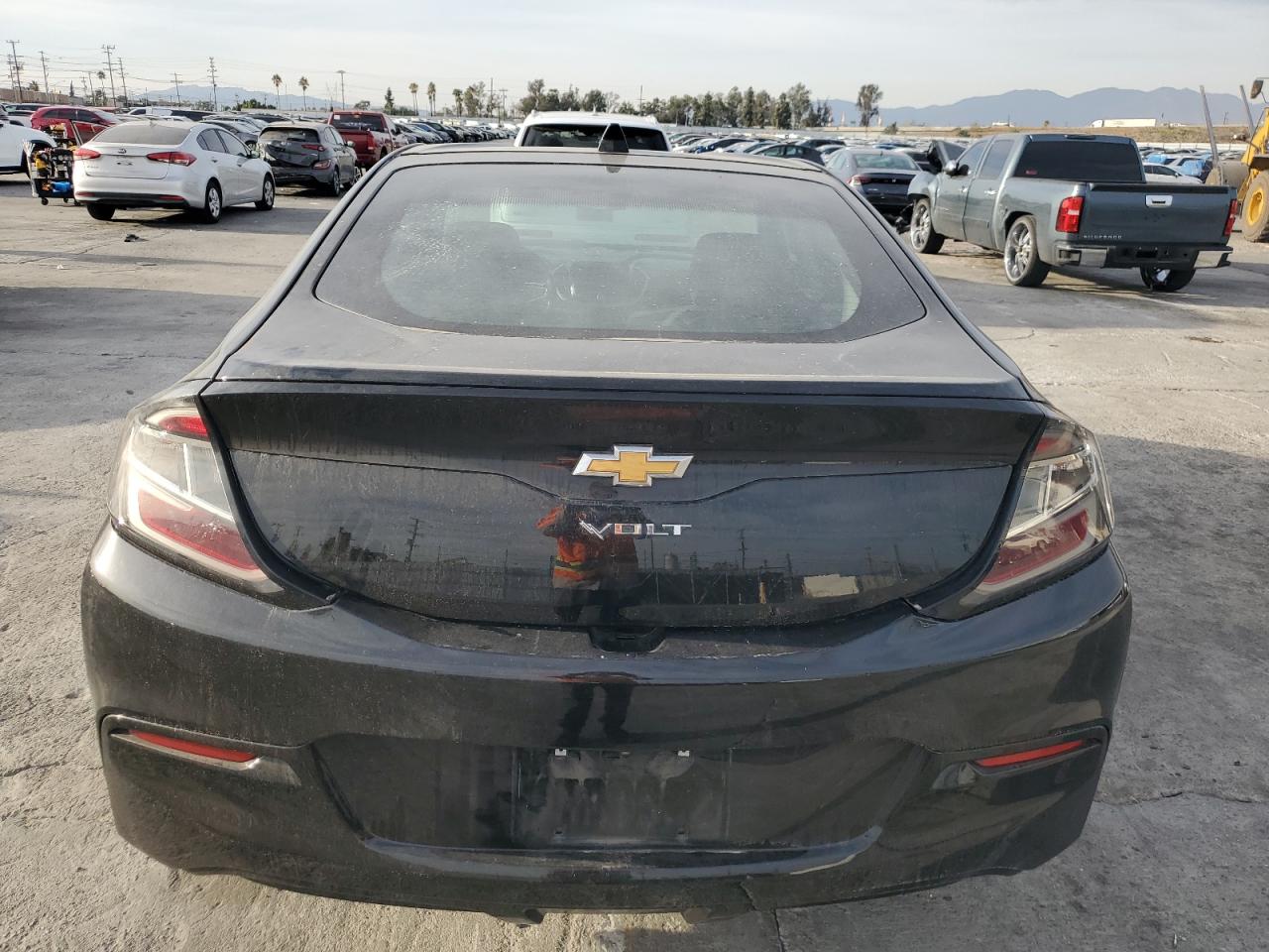 2018 Chevrolet Volt Lt VIN: 1G1RC6S51JU124520 Lot: 78638344