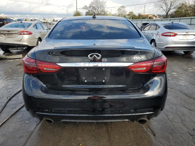  INFINITI Q50 2018 Черный