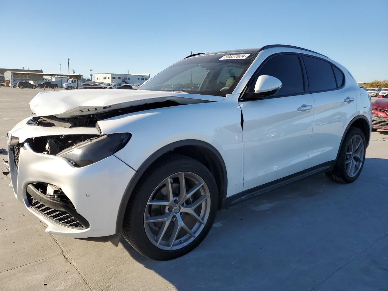 VIN ZASFAKNN1J7B90348 2018 ALFA ROMEO STELVIO no.1