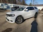 2019 Dodge Durango Gt na sprzedaż w Center Rutland, VT - Front End