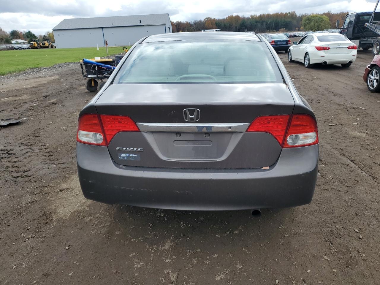 2010 Honda Civic Lx VIN: 19XFA1F55AE038199 Lot: 79932174