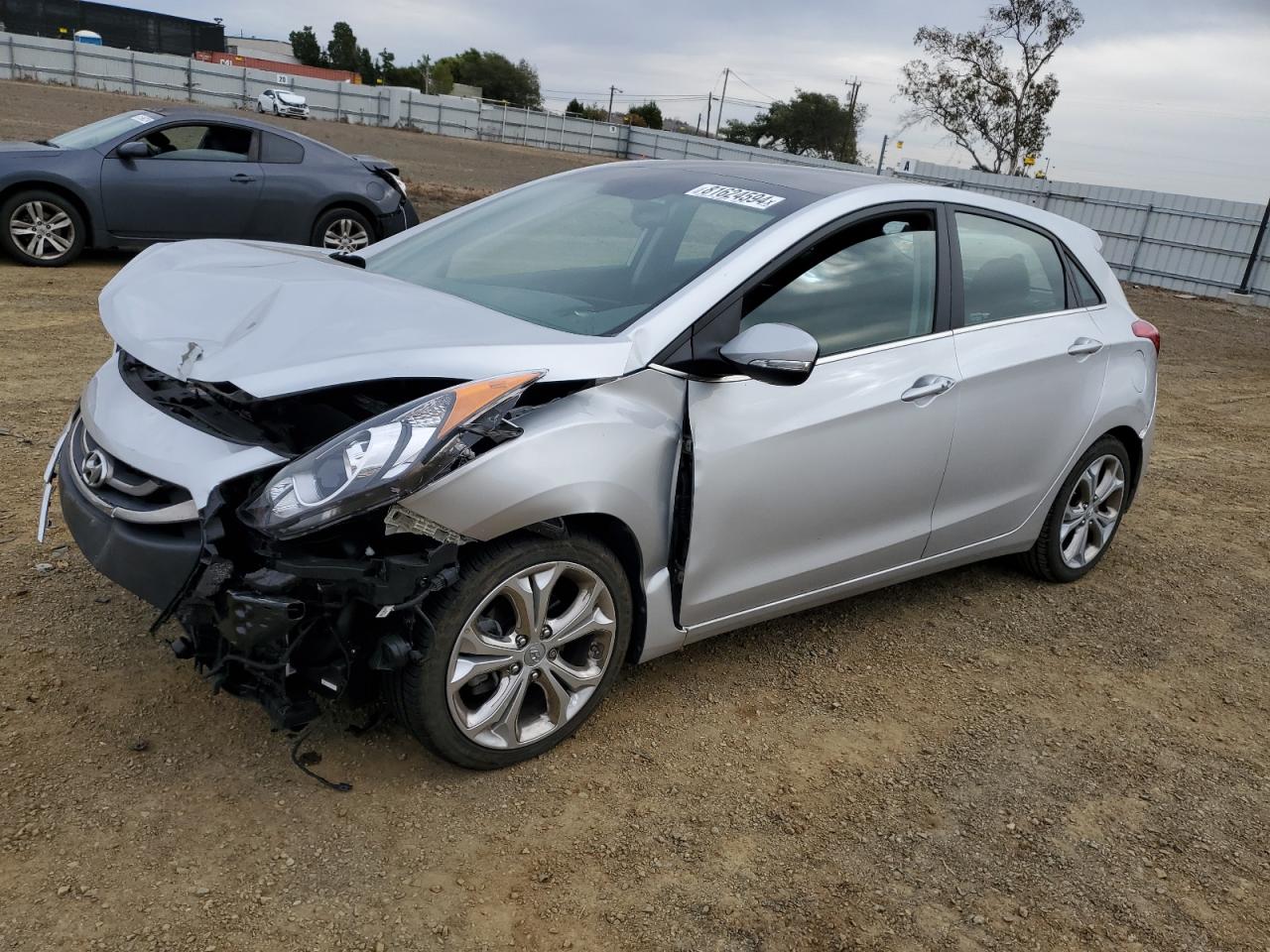 2015 Hyundai Elantra Gt VIN: KMHD35LH8FU236447 Lot: 81624594