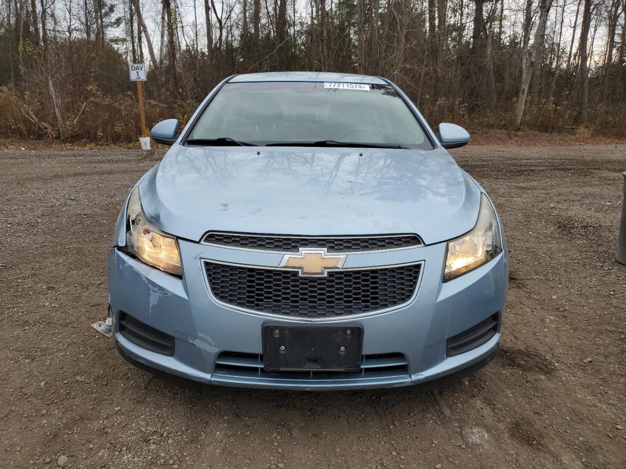 2011 Chevrolet Cruze Lt VIN: 1G1PF5S90B7276266 Lot: 77211574