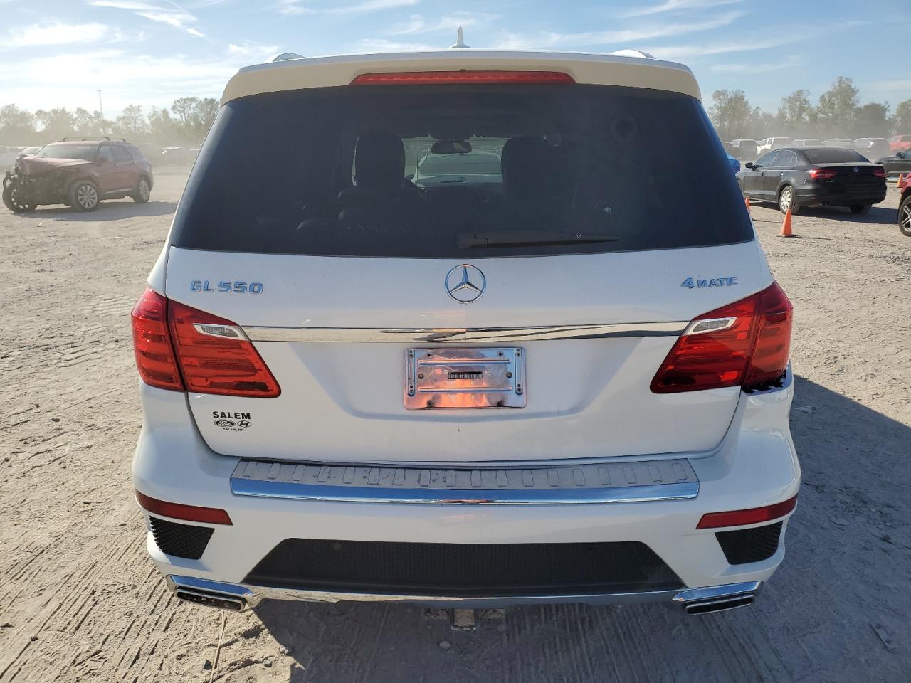 VIN 4JGDF7DE1FA453055 2015 MERCEDES-BENZ GL-CLASS no.6