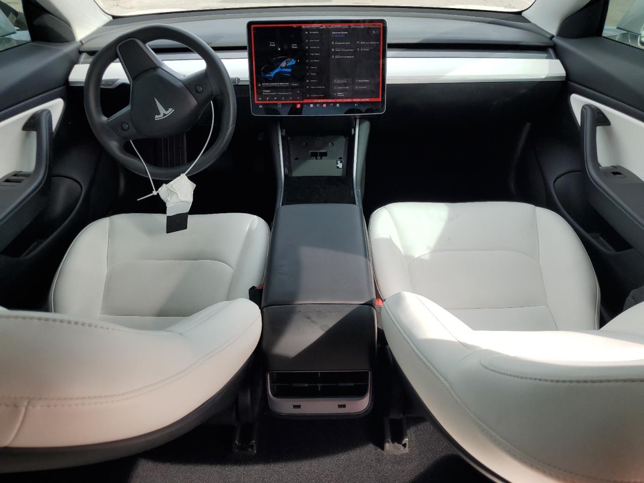 VIN 5YJ3E1EB1KF494727 2019 TESLA MODEL 3 no.8