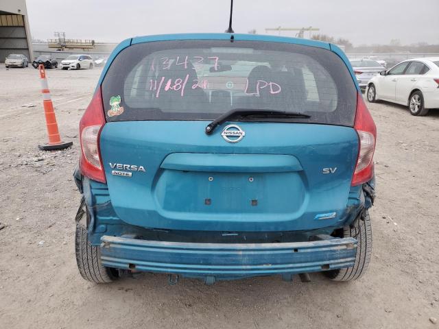  NISSAN VERSA 2016 Синий