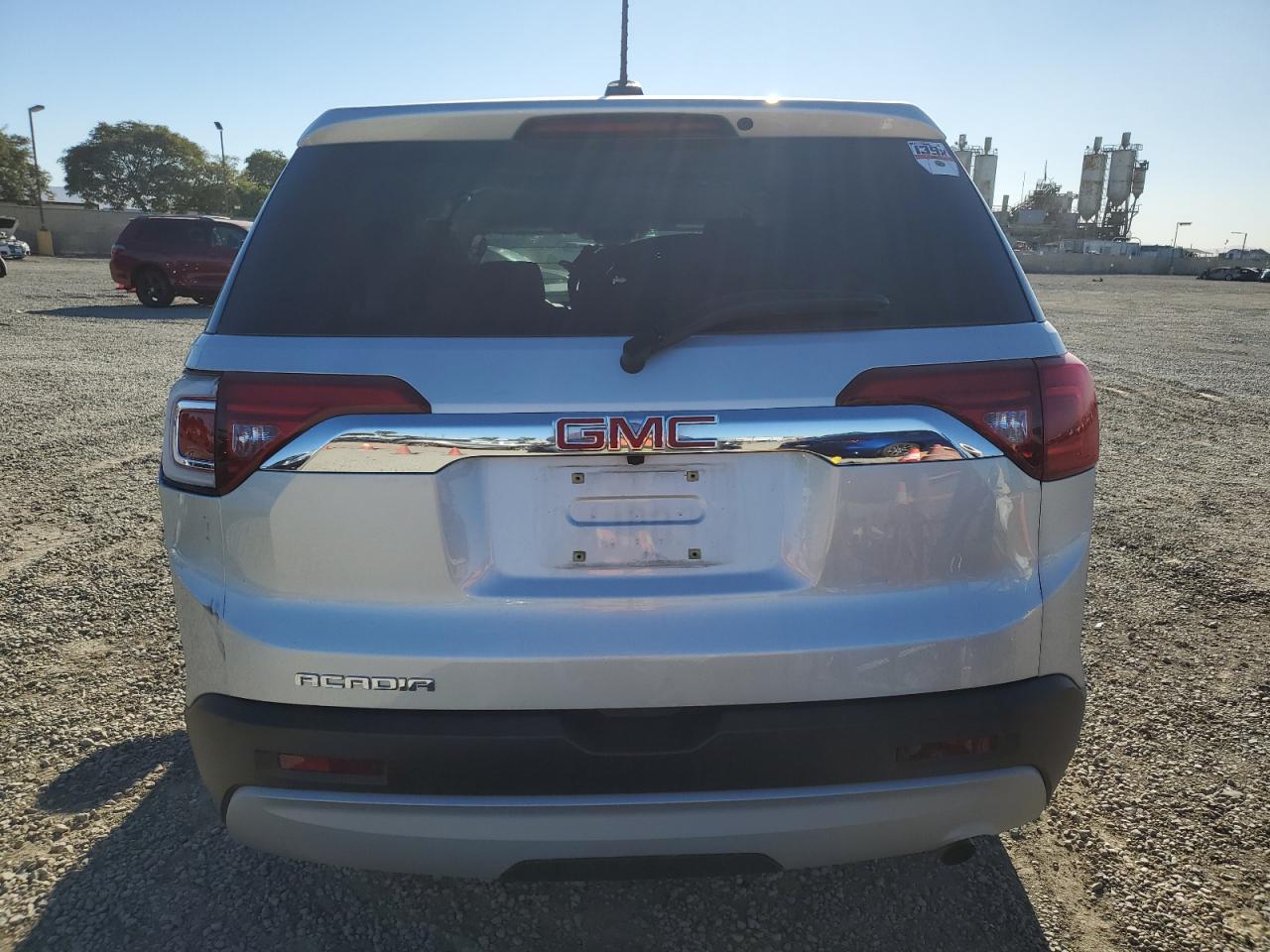 2019 GMC Acadia Sle VIN: 1GKKNKLA7KZ290301 Lot: 80711004