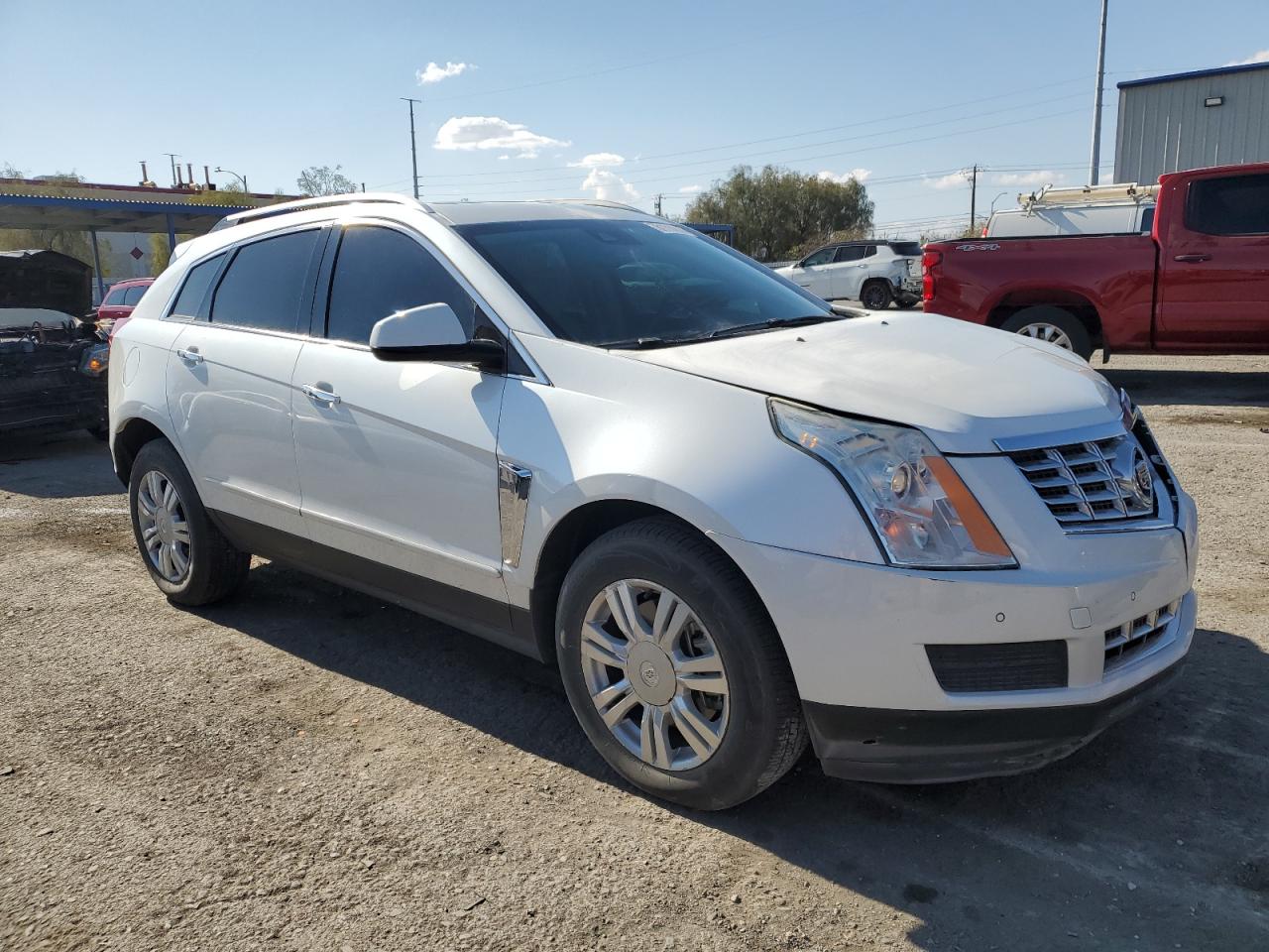 VIN 3GYFNBE34ES641219 2014 CADILLAC SRX no.4