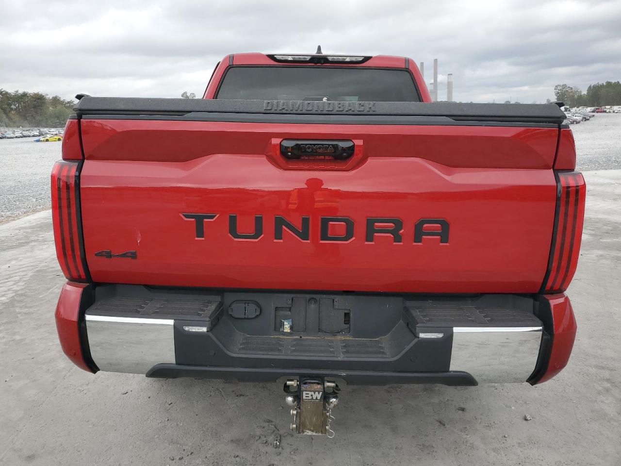 2022 Toyota Tundra Crewmax Sr VIN: 5TFLA5DB6NX018052 Lot: 78949254