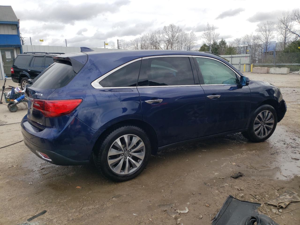 VIN 5FRYD4H42GB023912 2016 ACURA MDX no.3