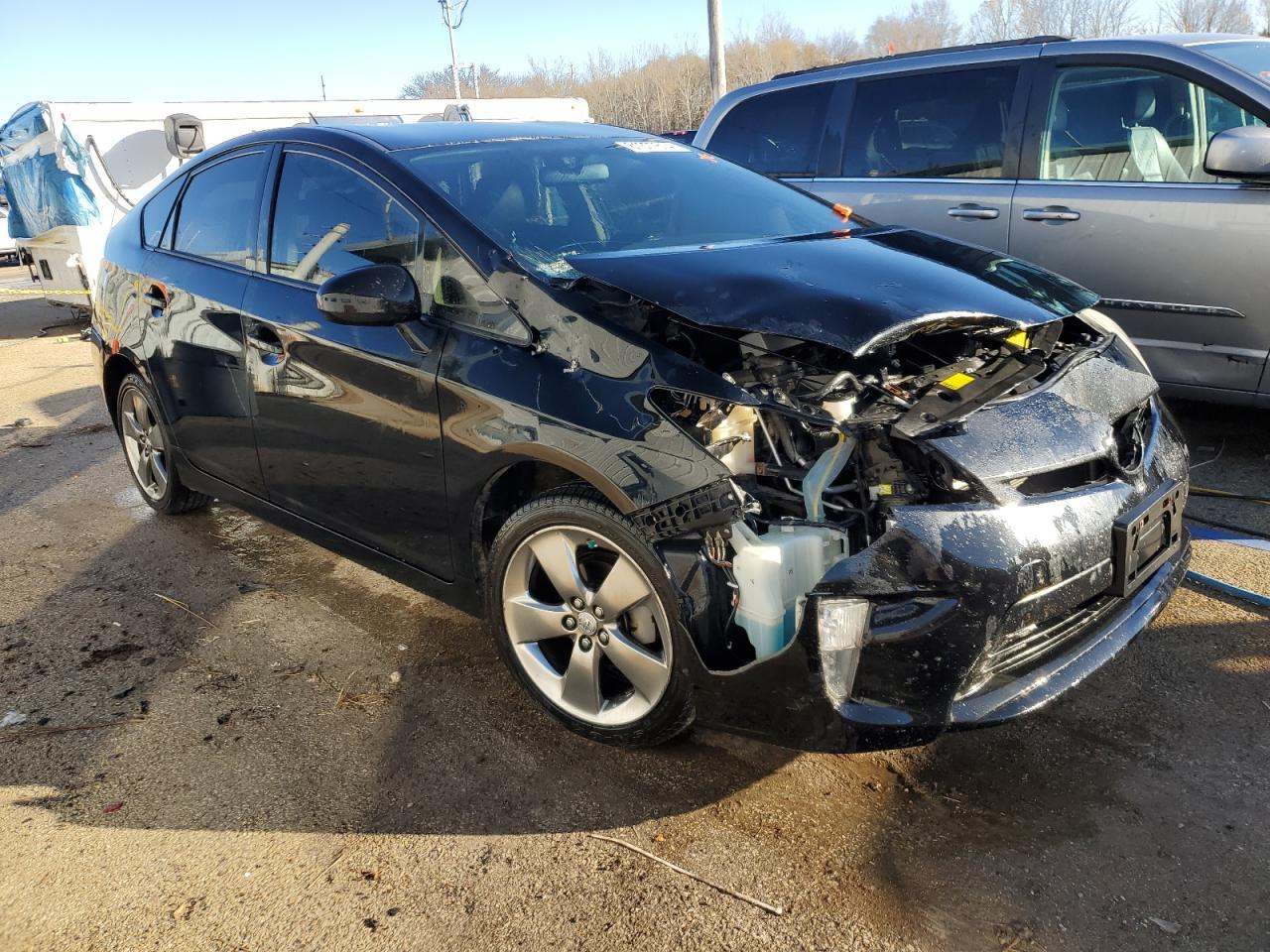 VIN JTDKN3DU7D5578677 2013 TOYOTA PRIUS no.4