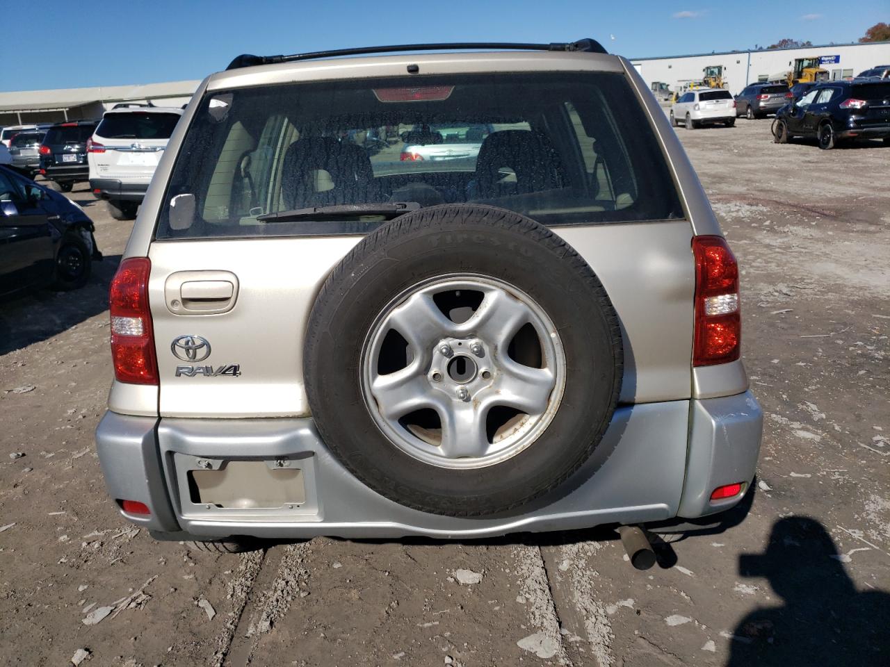 2004 Toyota Rav4 VIN: JTEGD20V140021516 Lot: 81592164