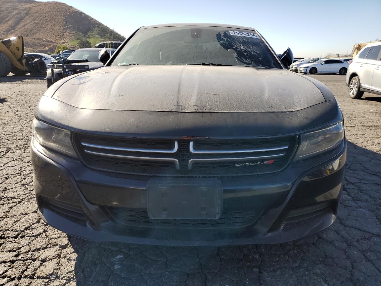 VIN 2C3CDXBGXFH735694 2015 DODGE CHARGER no.5