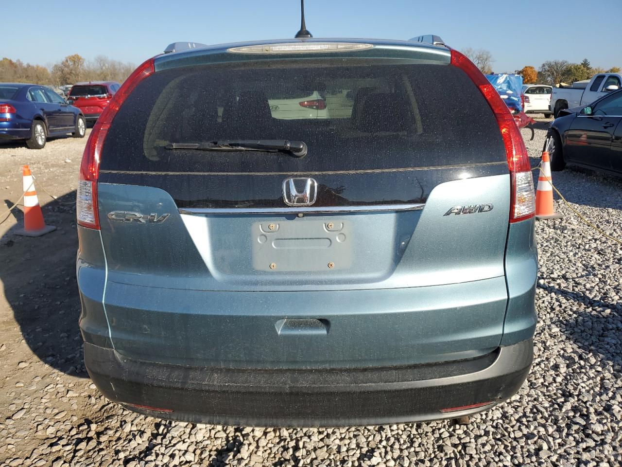 2014 Honda Cr-V Exl VIN: 2HKRM4H71EH674334 Lot: 76865684