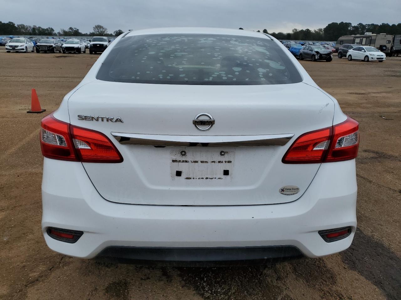 2018 Nissan Sentra S VIN: 3N1AB7AP9JY246753 Lot: 80856034