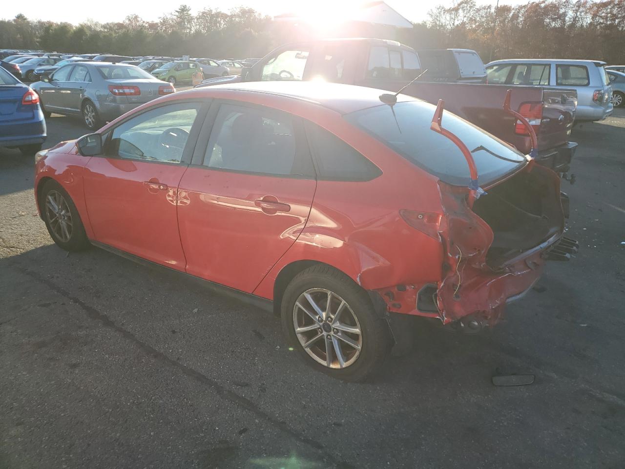 VIN 1FADP3F24GL248029 2016 FORD FOCUS no.2