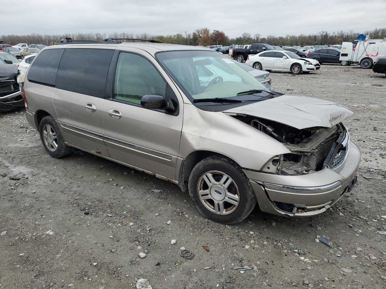 2003 Ford Windstar Se VIN: 2FMZA52473BA14056 Lot: 80307544