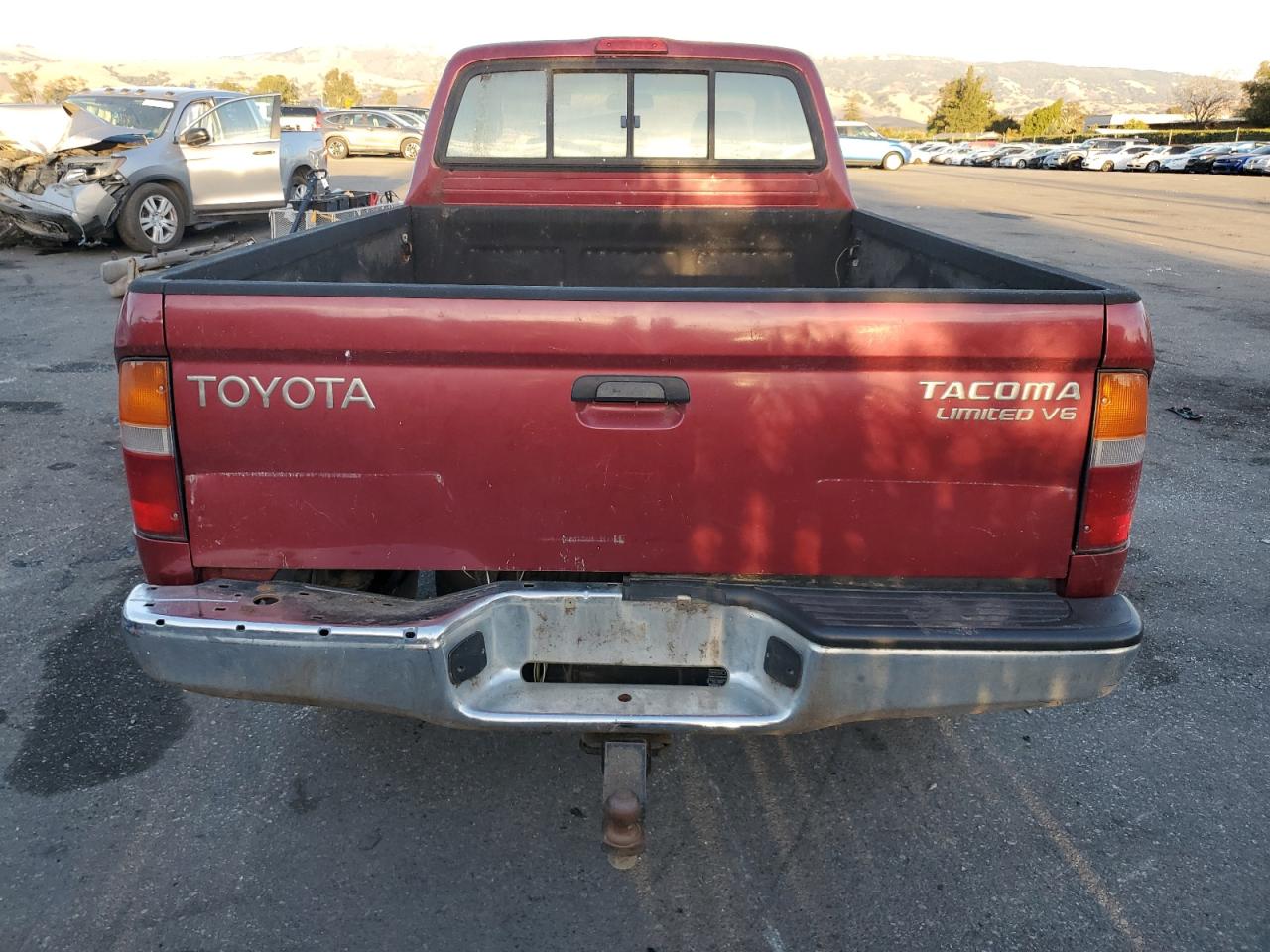 1998 Toyota Tacoma Xtracab Limited VIN: 4TAWN74N7WZ007280 Lot: 81184644