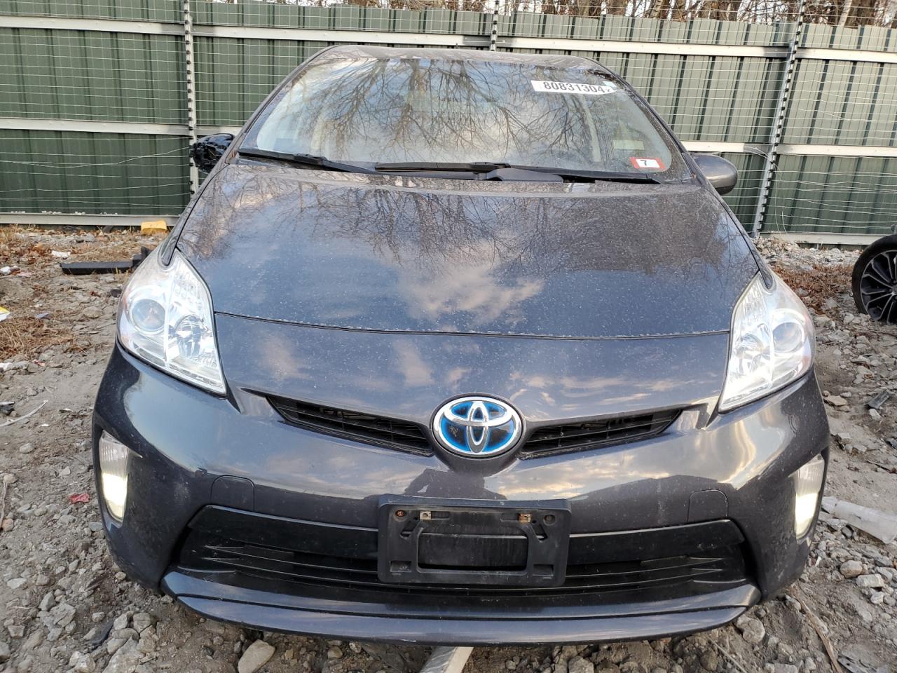 VIN JTDKN3DU3E0393329 2014 TOYOTA PRIUS no.5