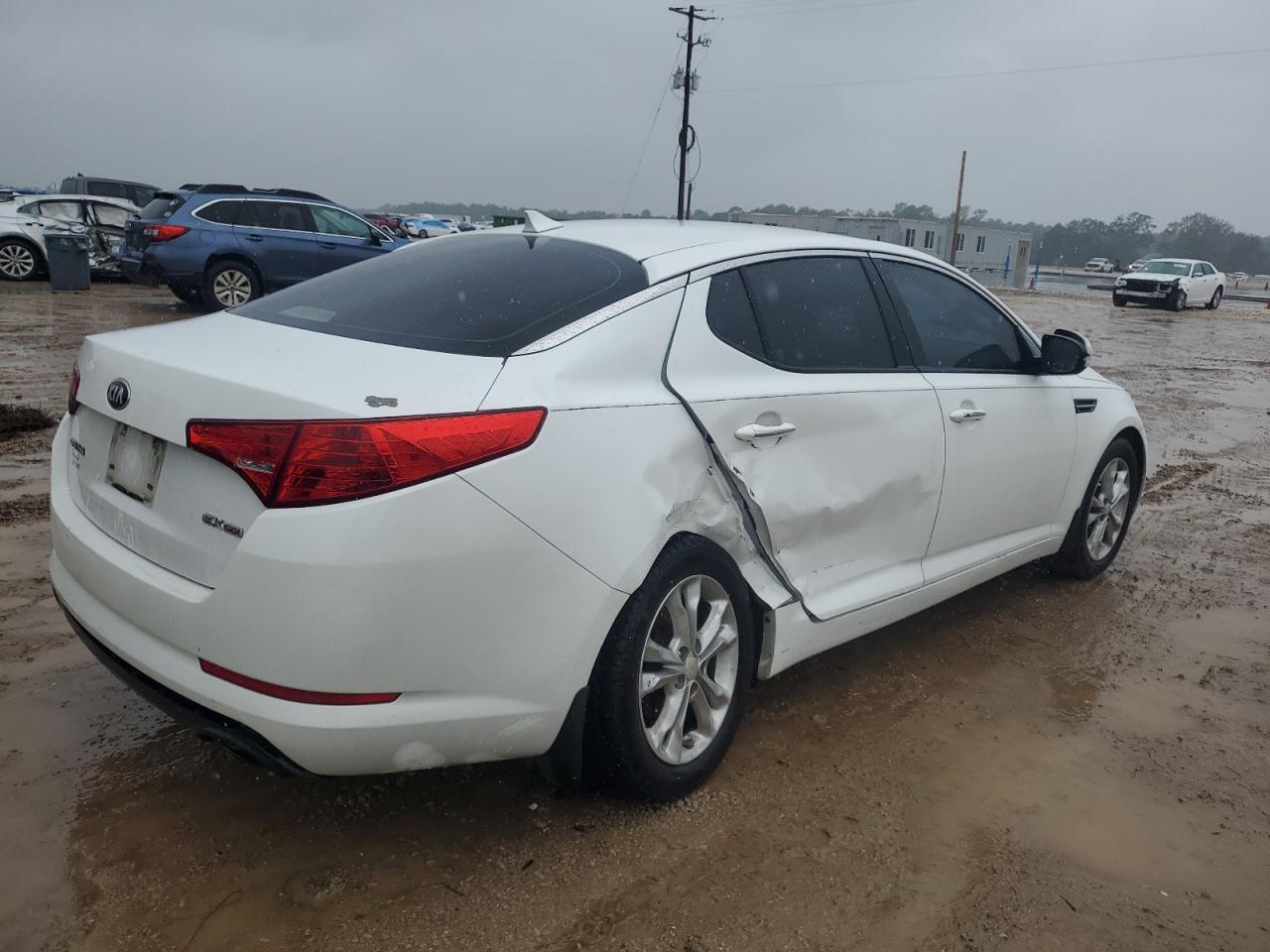 2013 Kia Optima Ex VIN: 5XXGN4A7XDG156098 Lot: 80070954