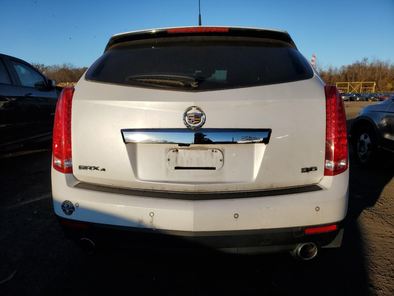 2014 Cadillac Srx Luxury Collection VIN: 3GYFNEE30ES582509 Lot: 78231384