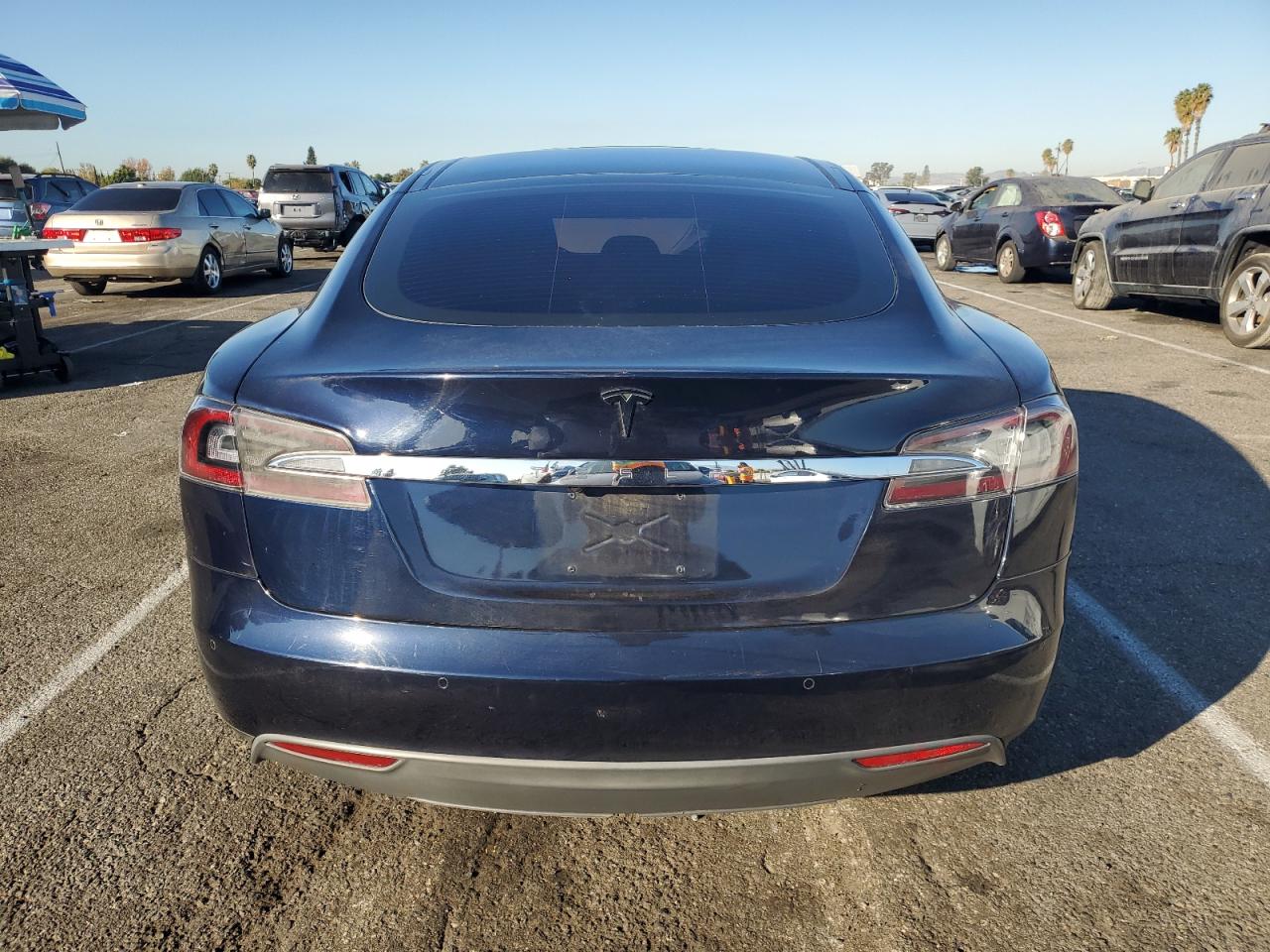 2015 Tesla Model S 85D VIN: 5YJSA1H20FFP79010 Lot: 81070564