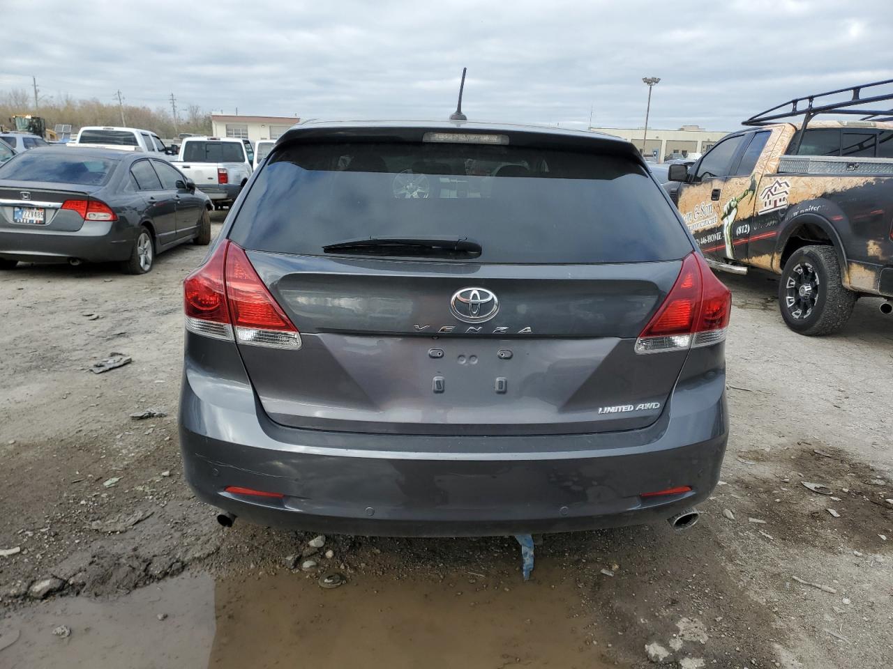 2014 Toyota Venza Le VIN: 4T3BK3BB6EU106944 Lot: 80101394