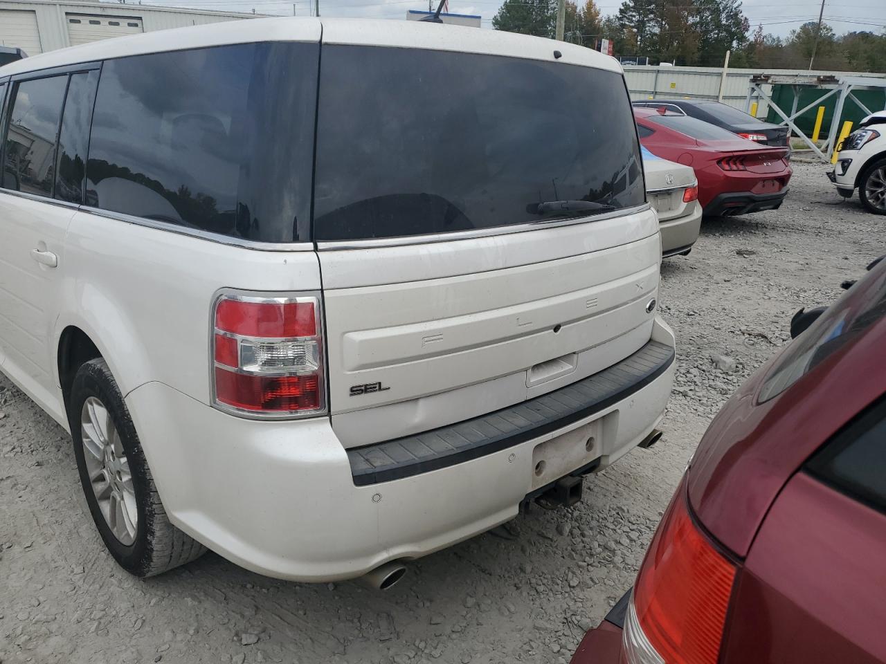 2014 Ford Flex Sel VIN: 2FMGK5C85EBD24456 Lot: 79037394