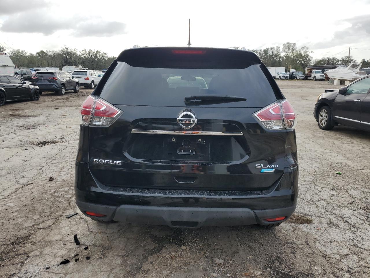 2014 Nissan Rogue S VIN: 5N1AT2MV5EC819844 Lot: 78848904