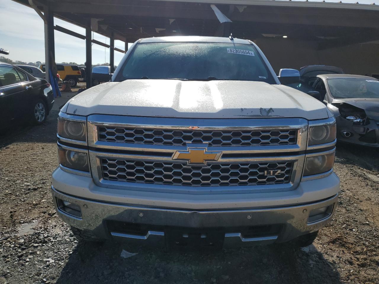 VIN 3GCUKSEC9EG206382 2014 CHEVROLET ALL Models no.5