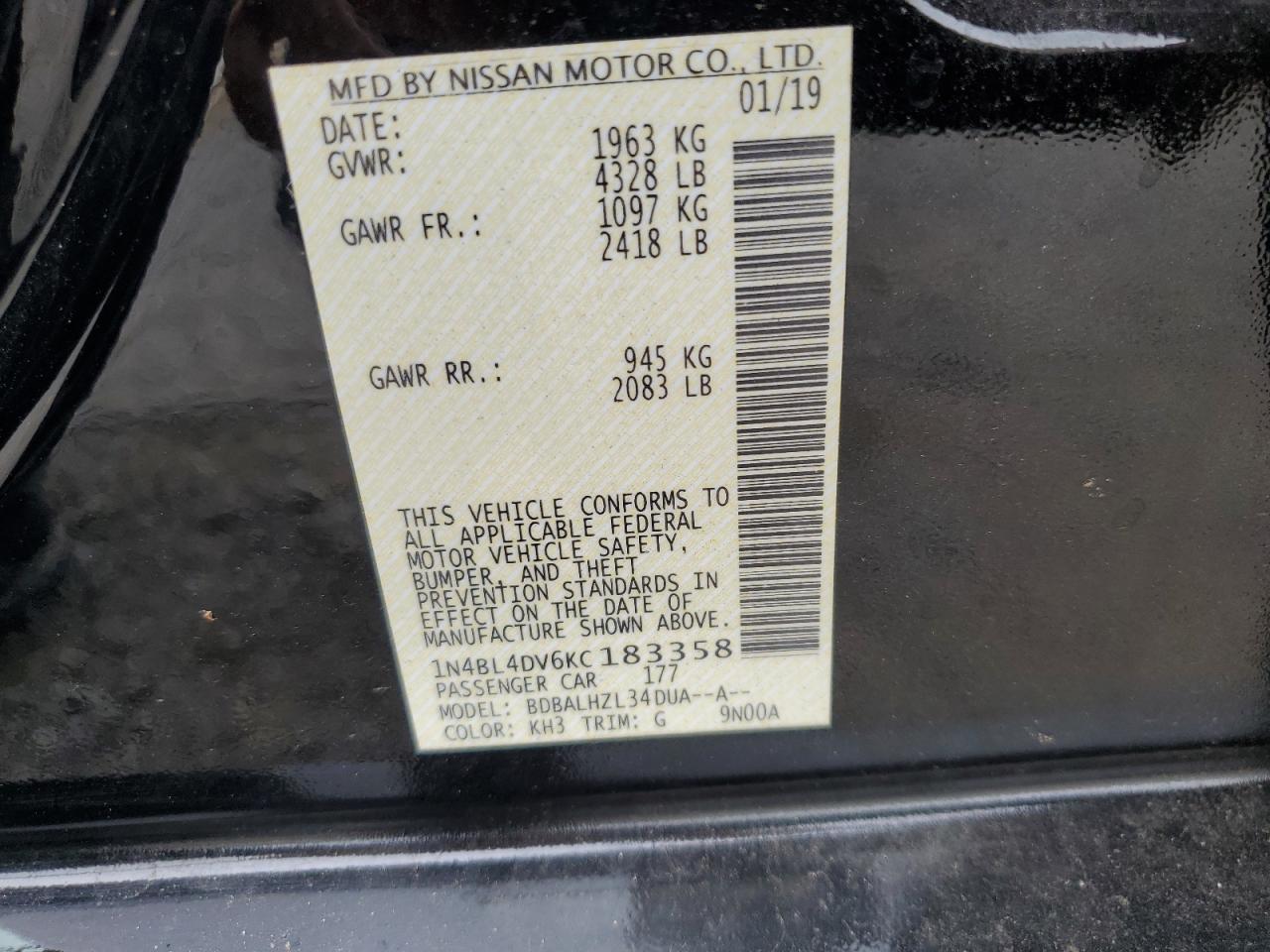 2019 Nissan Altima - Image 14