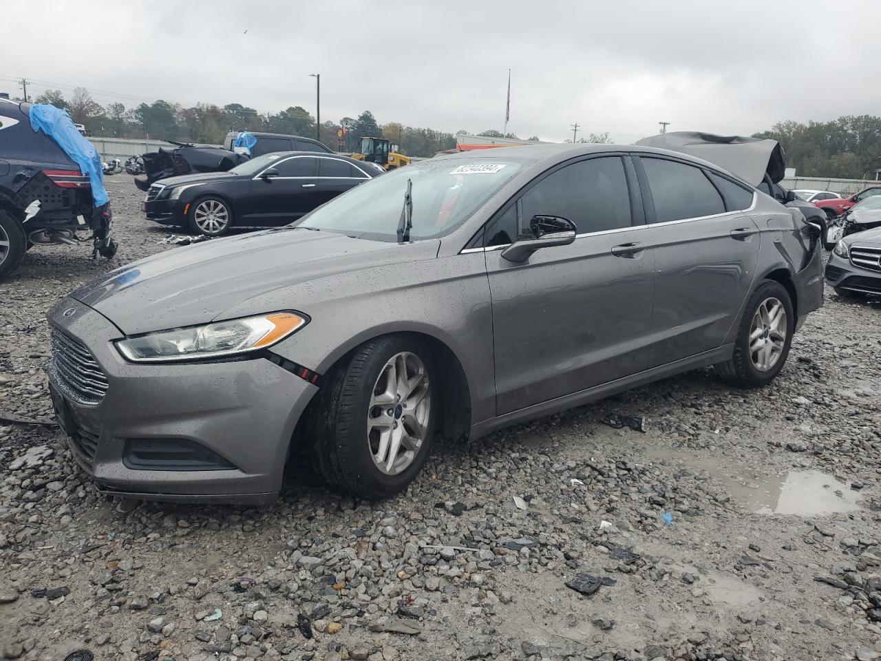 VIN 3FA6P0HD2ER169270 2014 FORD FUSION no.1