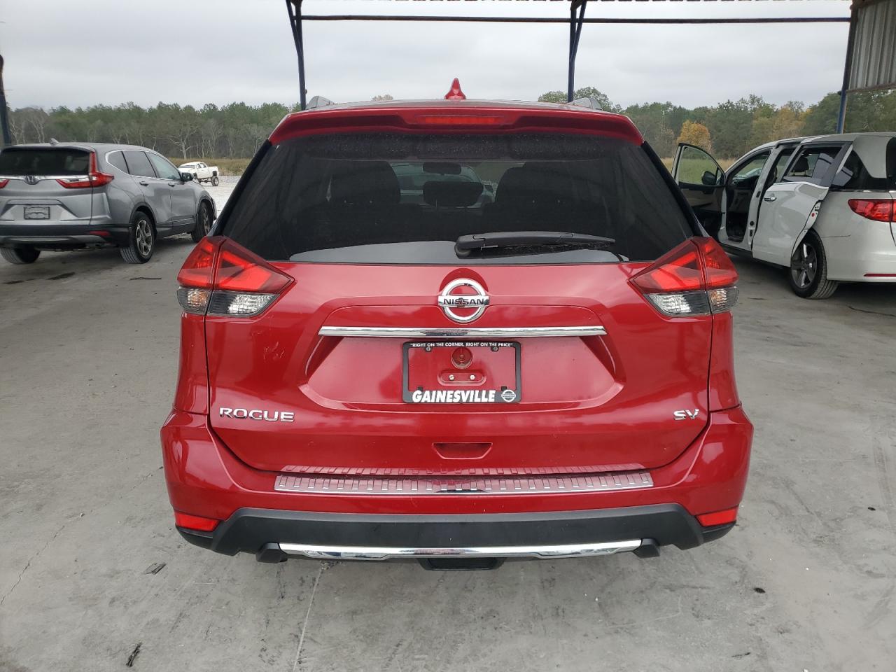 2017 Nissan Rogue S VIN: JN8AT2MT7HW396226 Lot: 80041484