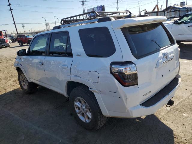  TOYOTA 4RUNNER 2022 Белый