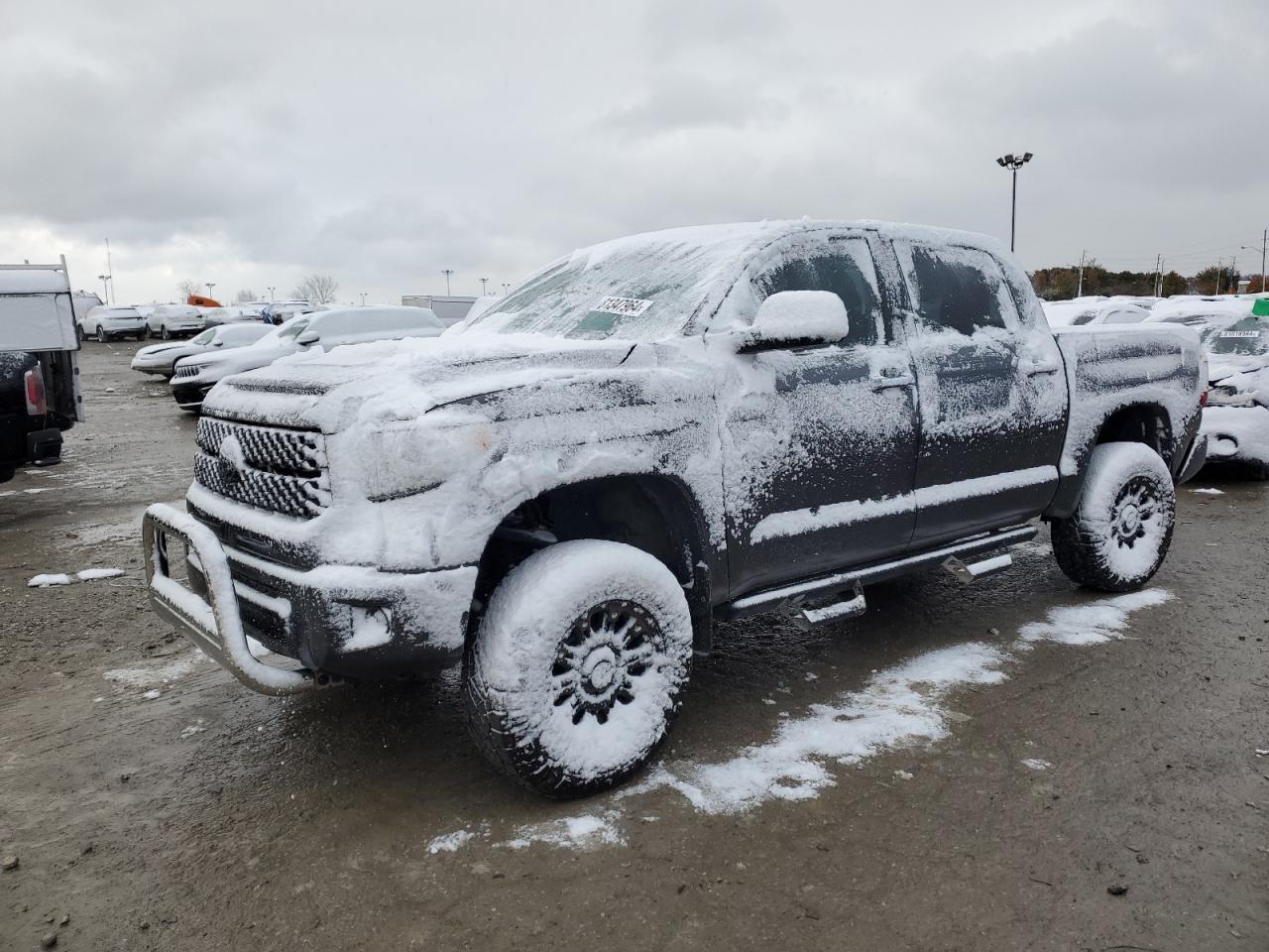 2021 Toyota Tundra Crewmax 1794 VIN: 5TFAY5F10MX973998 Lot: 81347964