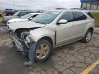 2016 Chevrolet Equinox Lt na sprzedaż w Woodhaven, MI - Front End