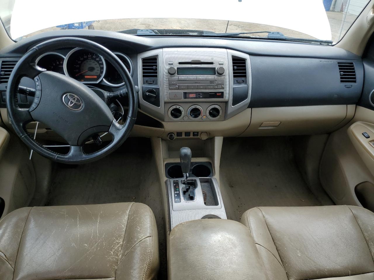 2010 Toyota Tacoma Double Cab VIN: 3TMLU4EN4AM040013 Lot: 80878344