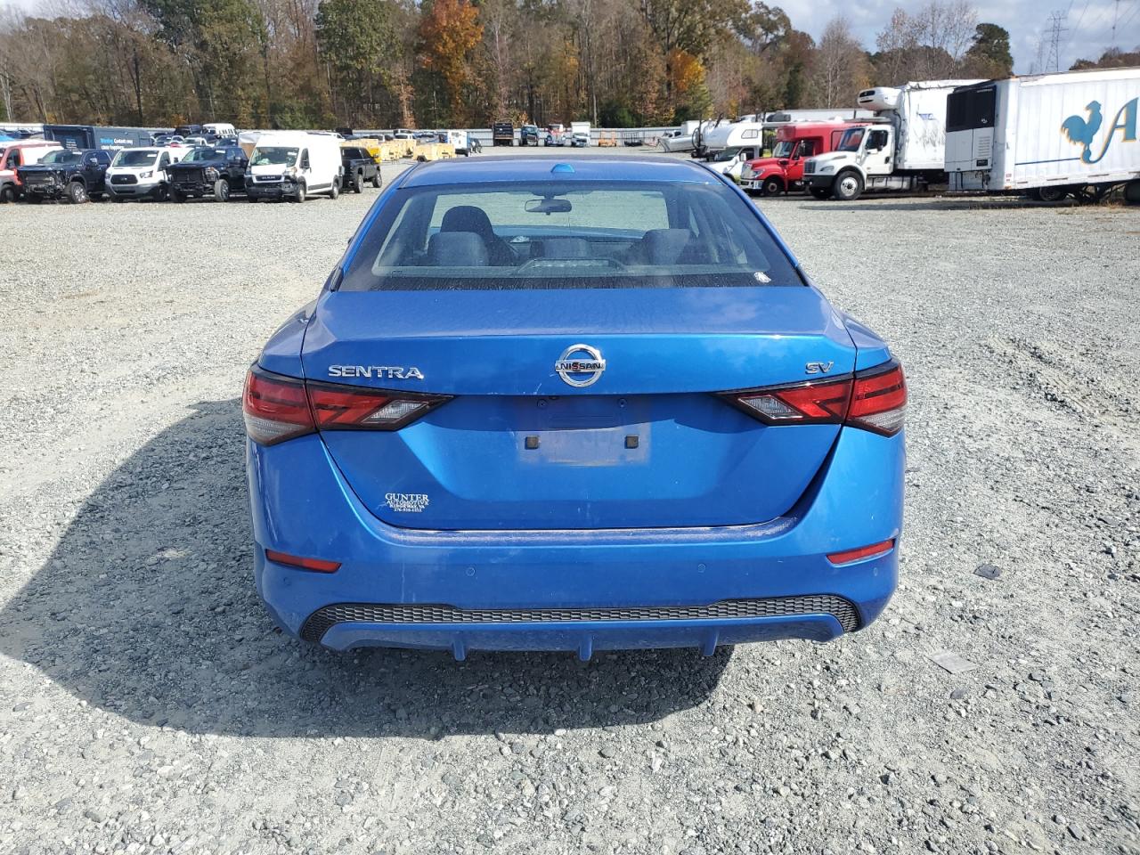 2020 Nissan Sentra Sv VIN: 3N1AB8CV1LY253765 Lot: 79447684