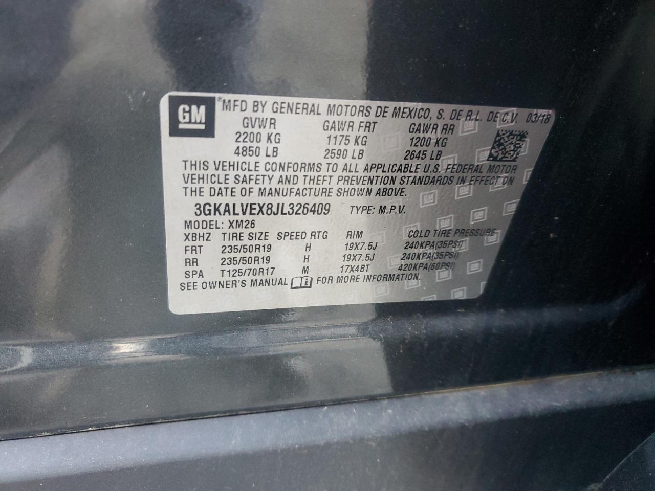 2018 GMC Terrain - Image 13