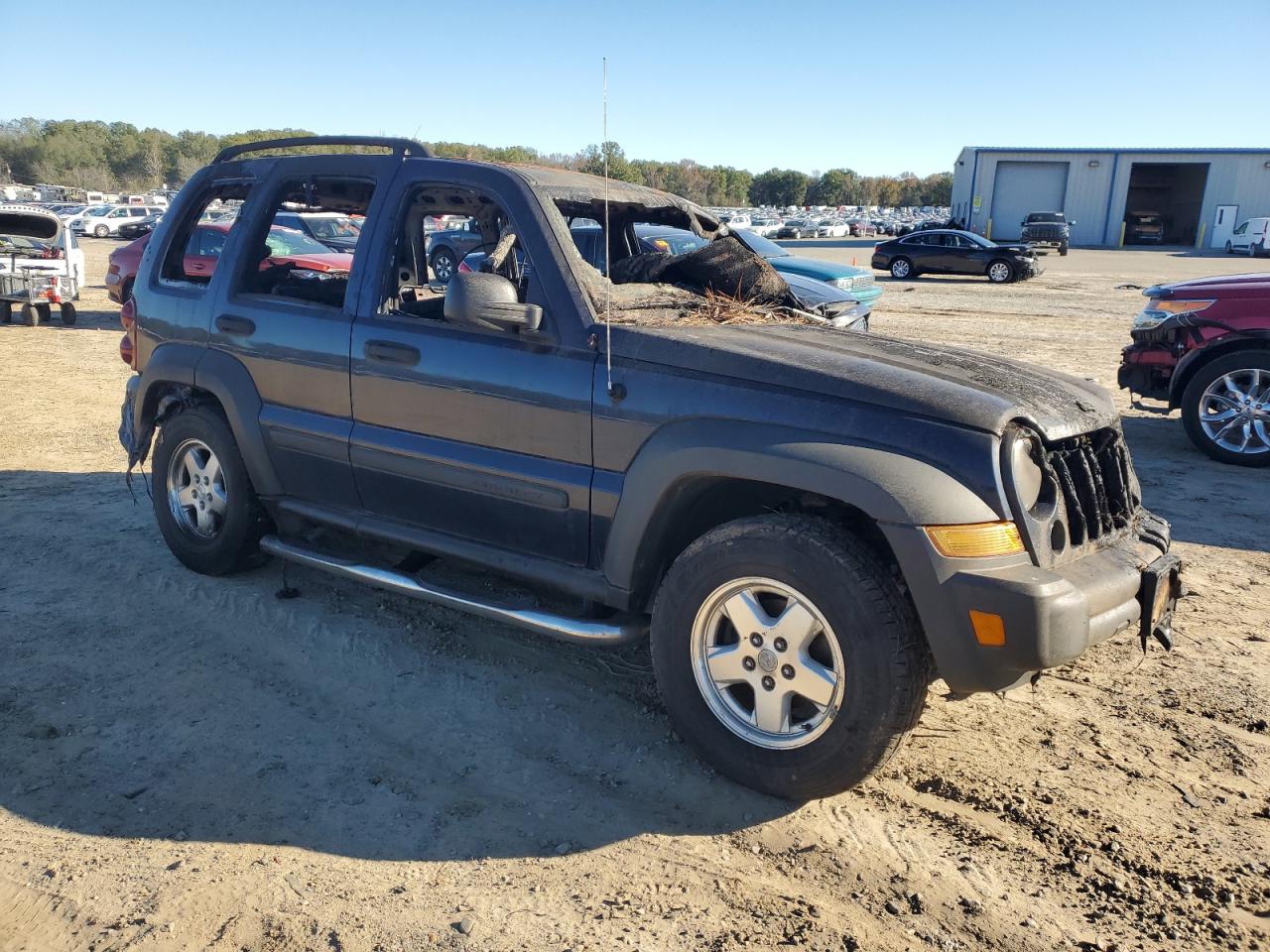 2006 Jeep Liberty (North America) - Image 4