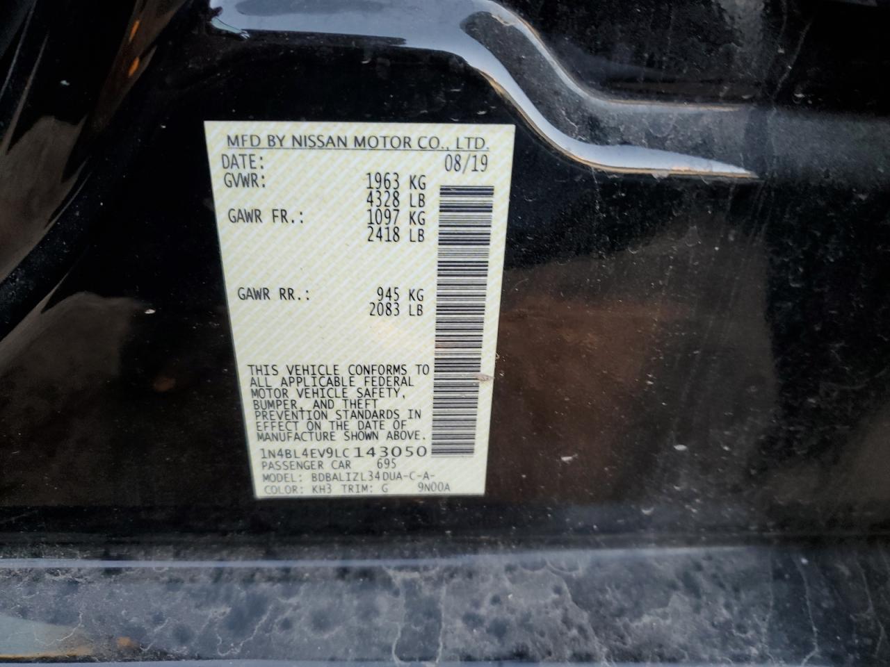 2020 Nissan Altima - Image 12