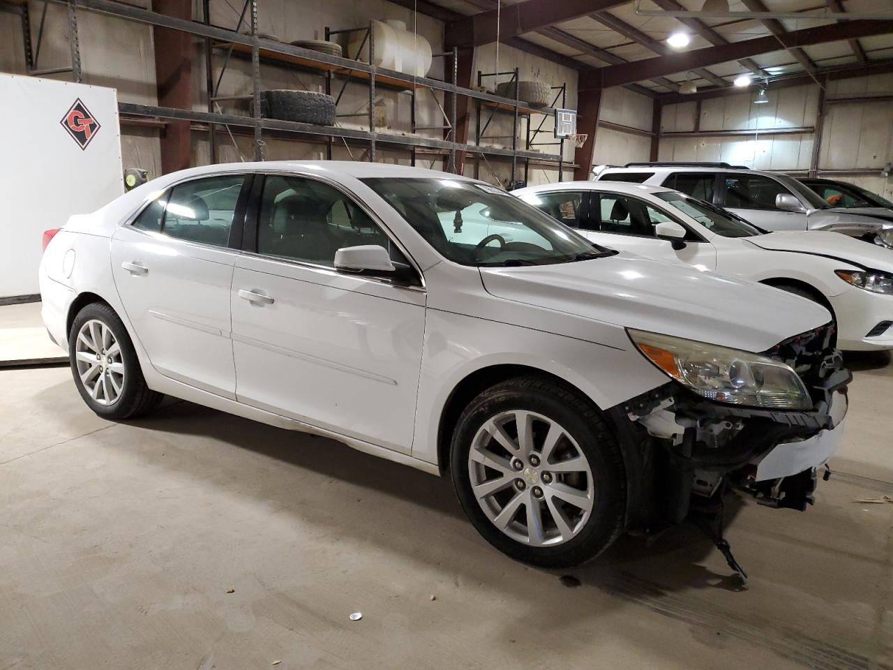 VIN 1G11D5SL3FF187861 2015 CHEVROLET MALIBU no.4