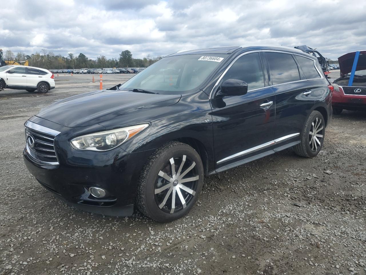 2015 Infiniti Qx60 for Sale in Lumberton, NC - Side