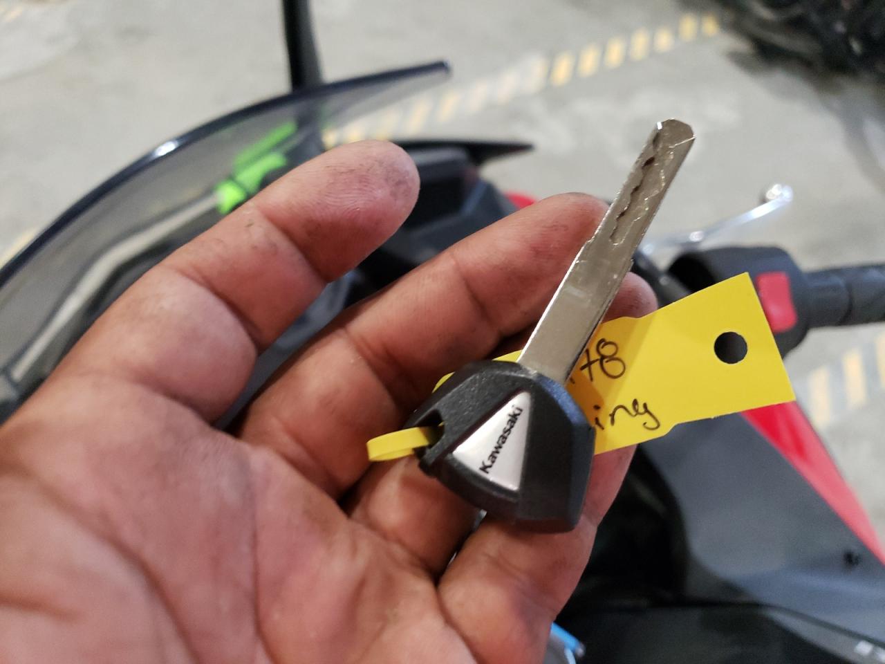 2024 Kawasaki Ex500 VIN: ML5EXGG10RDA05176 Lot: 81813414